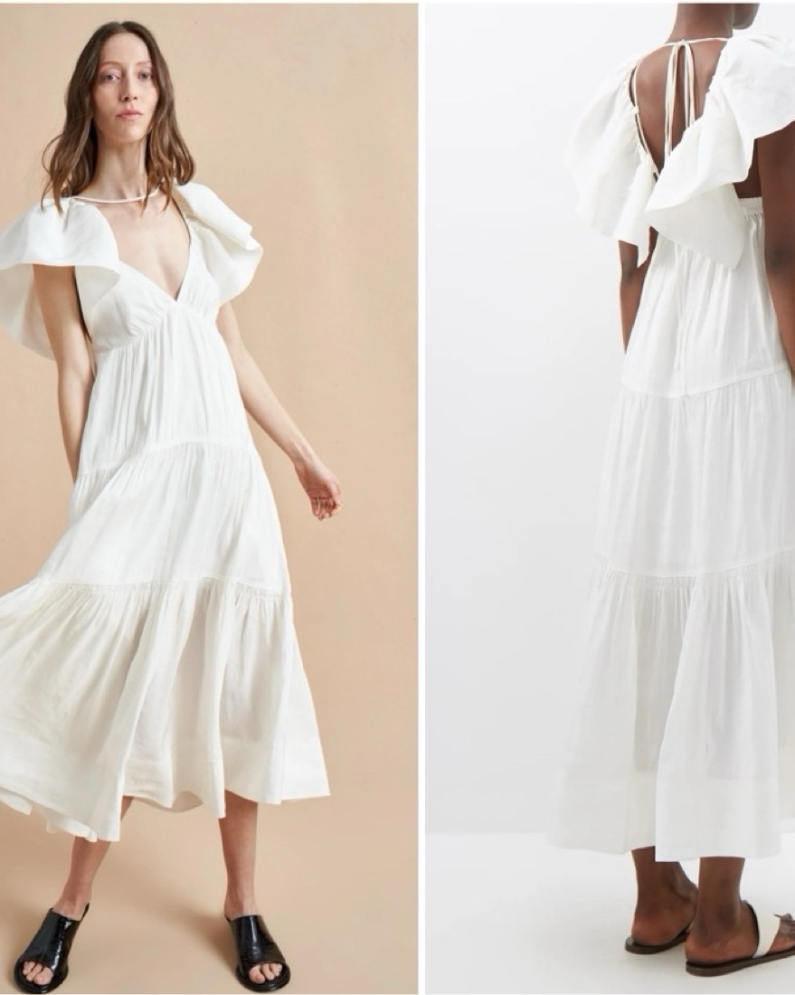 La Ligne Stella Dress by La Ligne - Pickle