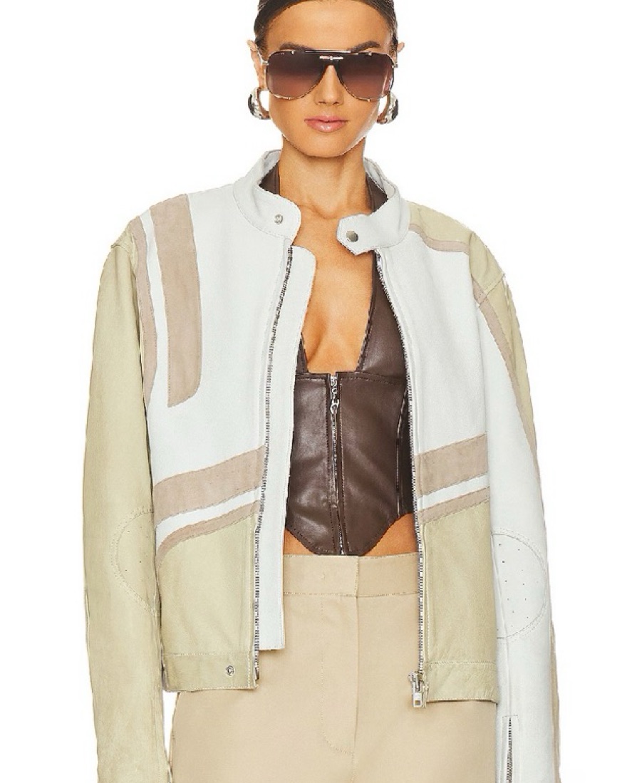 Deadwood Leather Jacket by Deadwood - Pickle