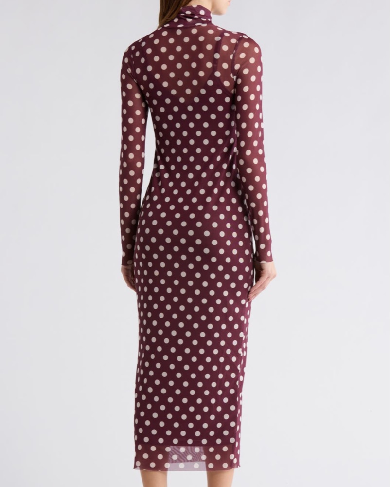 long sleeve midi dress pattern Hipster Hooded Dress Sewing Pattern