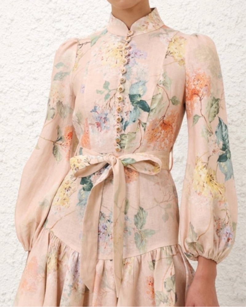 zimmermann peplum dress Alchemy Peplum Mini Dress Rosette Online