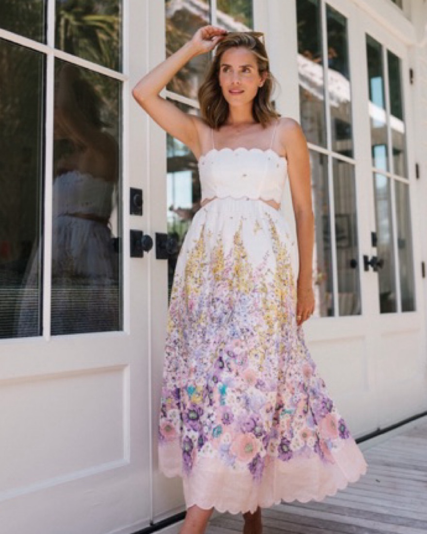 Zimmermann Jude Scallop Dress | Pickle