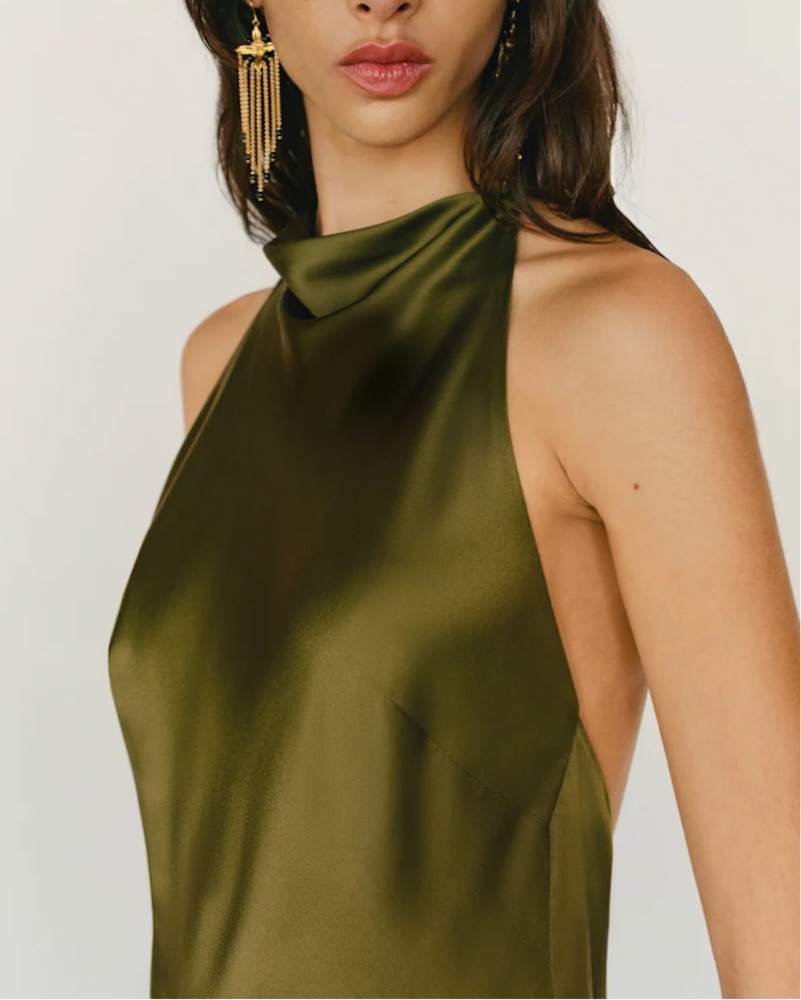 reformation bianca silk dress NEW Reformation Bianca Silk Dress by Reformation