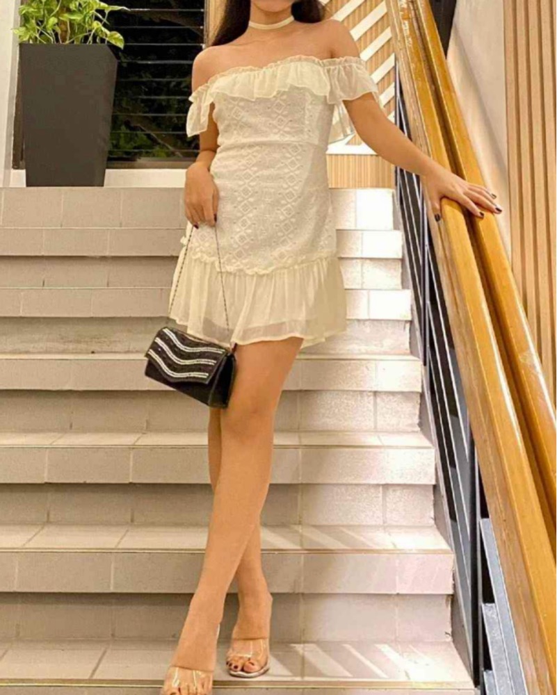 DAISY LTD ワンピース Daisy LTD Broderie Dress by n/a | Pickle