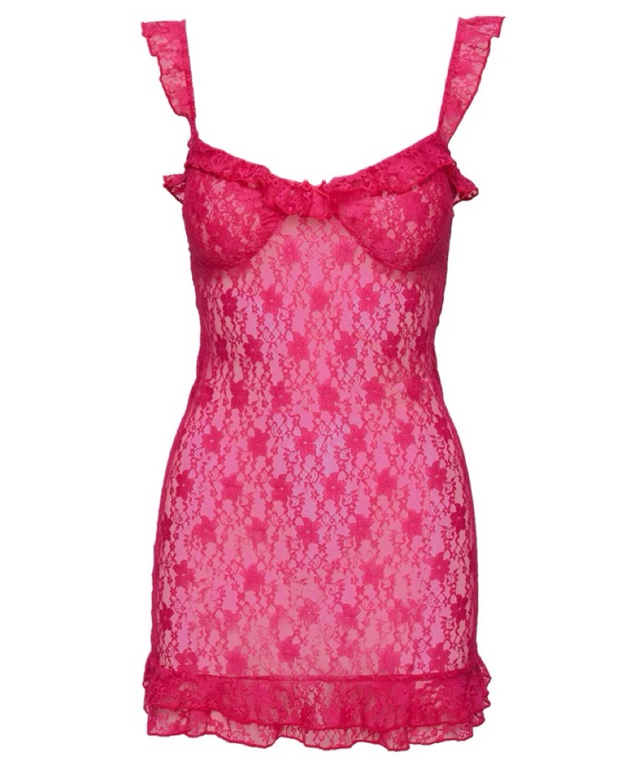 princess polly pink lace dress Liliya Lace Maxi Dress Pink