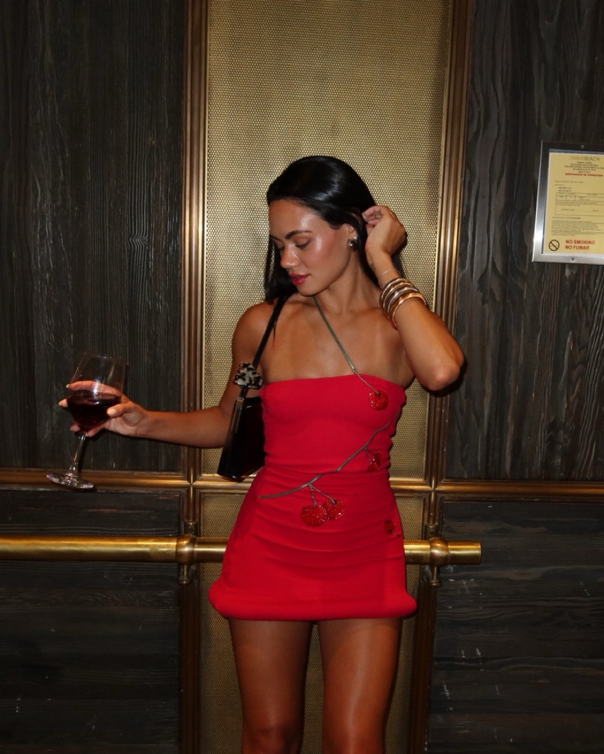 【cherry】THE TOE♡korinthos sleeveless cherry】THE TOE♡korinthos sleeveless 04-22-