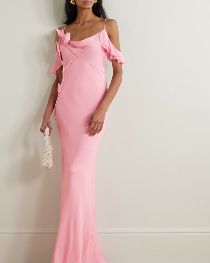 Self Portrait Pink Wedding Guest Dress by Self Portrait - Pickle