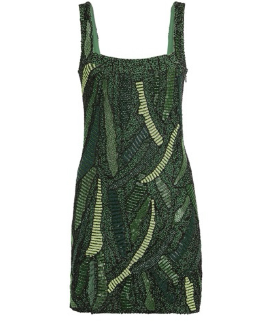 STAUD BEADED LE SABLE MINI DRESS by Staud - Pickle