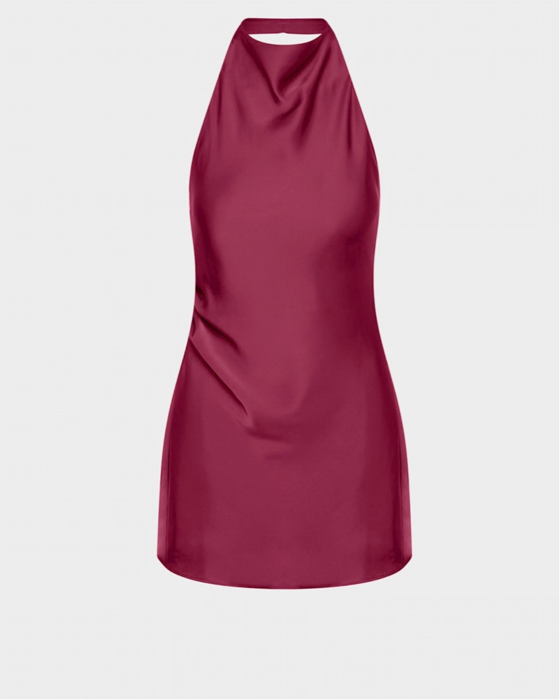 red with gold prom dresses Gorgeous Lace Jersey Mermaid Dress Jul25-restock Sizes:XS/S Floor Length Mini Dress Dusty Pink