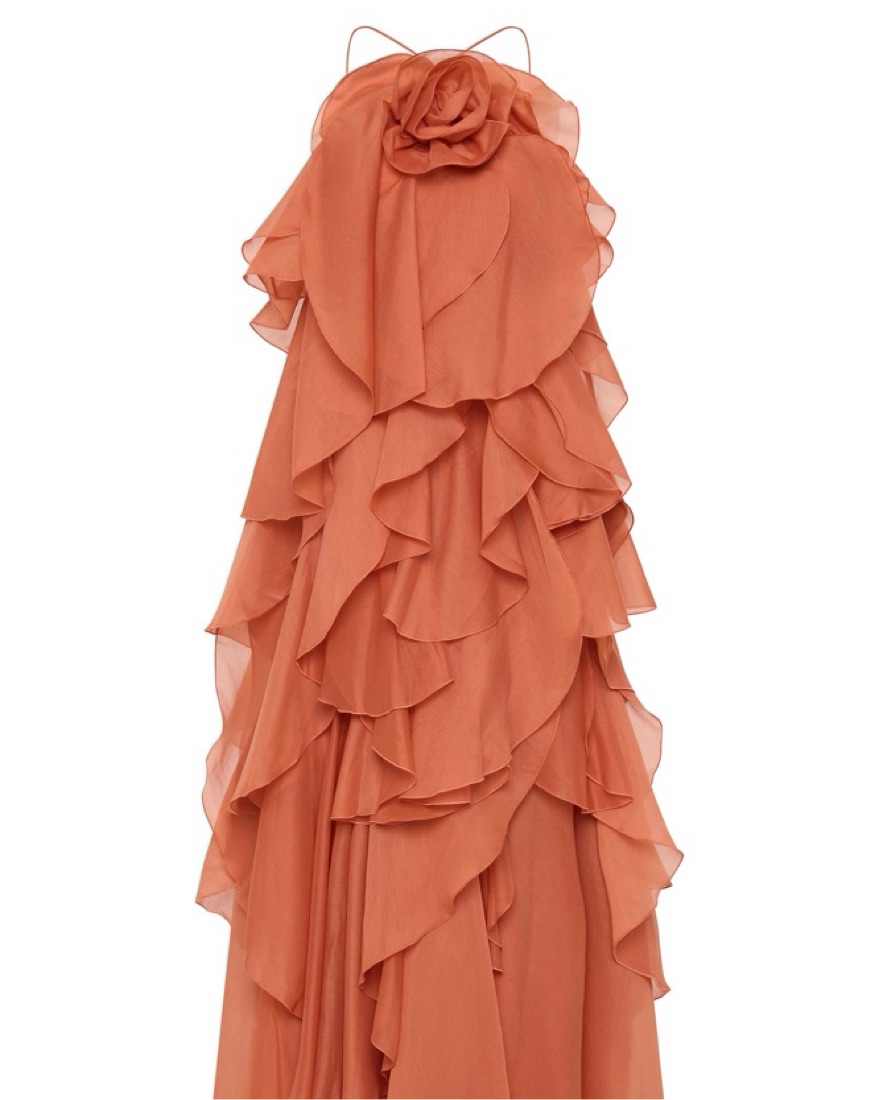 aje flowy dress Buy Ripe Satin Gown Maternity Dress in Canada at SevenWomen.ca – Seven  Women Maternity main image 0