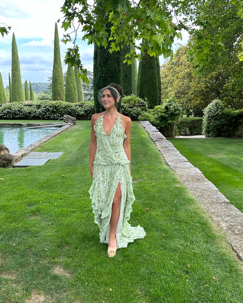 Cinq a Sept Agatha Floral Gown | Pickle