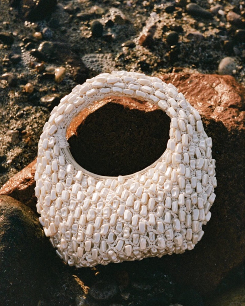 Staud Cream Reef Bag | Pickle