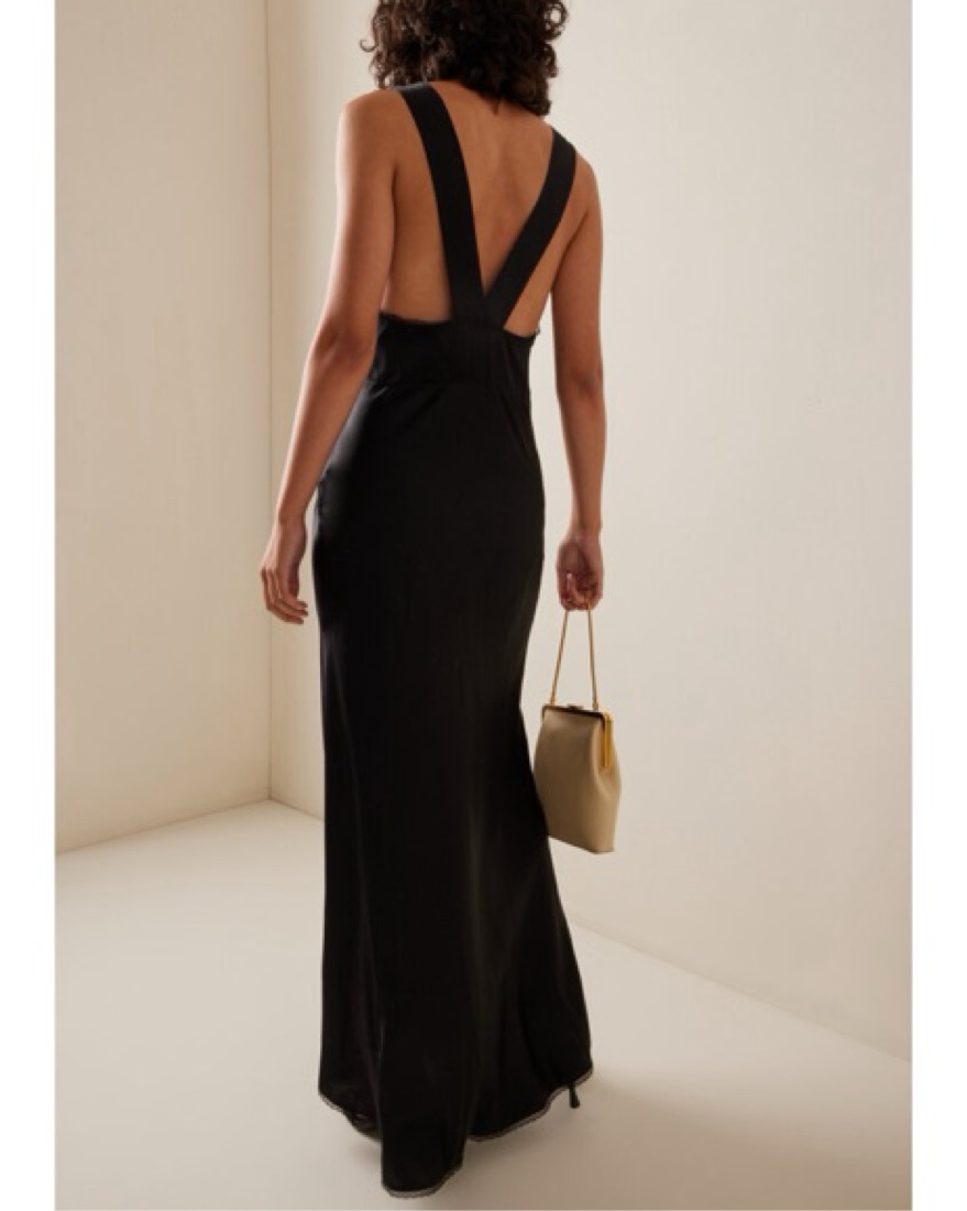 Black SIR Lace Slip Dress by SIR THE LABEL - Pickle