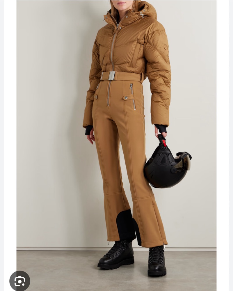 Cordova Ajax Camel Brown Ski Suit by Cordova - Pickle