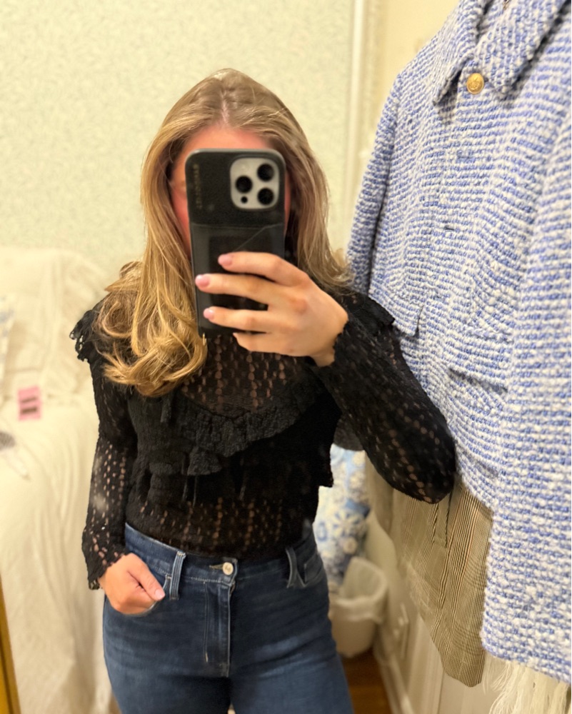 Shop ZARA Tops - Pickle