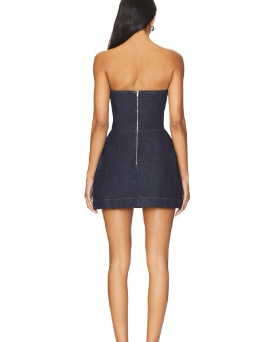 denim dress from revolve superdown Kelsie Denim Dress in Denim-Medium