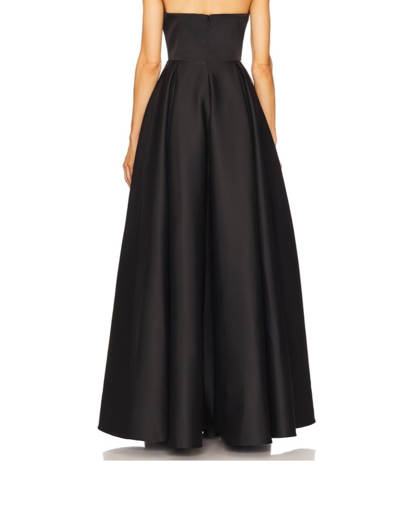 Sau Lee Revolve Heidi Gown In Black by Sau Lee - Pickle