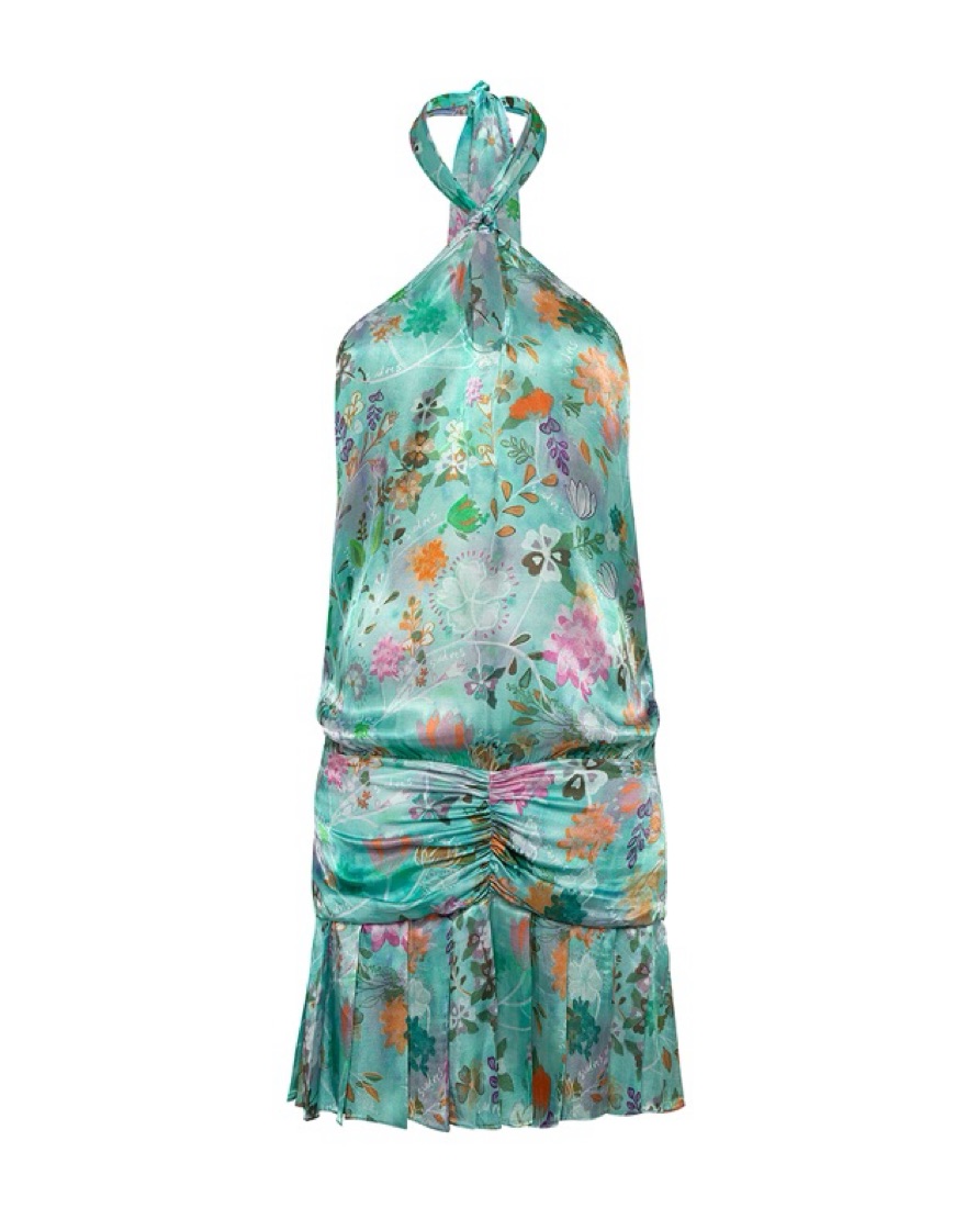 Siedres Aria Mini Dress by Siedres - Pickle