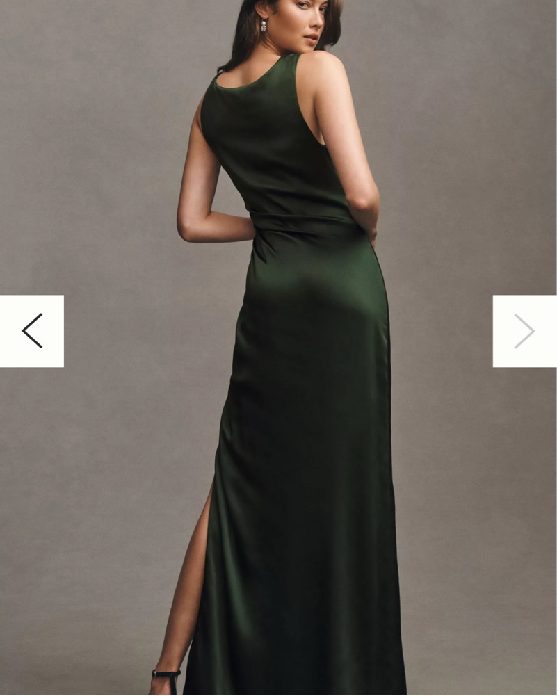 bhldn mariella high neck satin maxi dress BHLDN | Dresses | Bhldn Mariella Highneck Satin Maxi Dress Nwt
