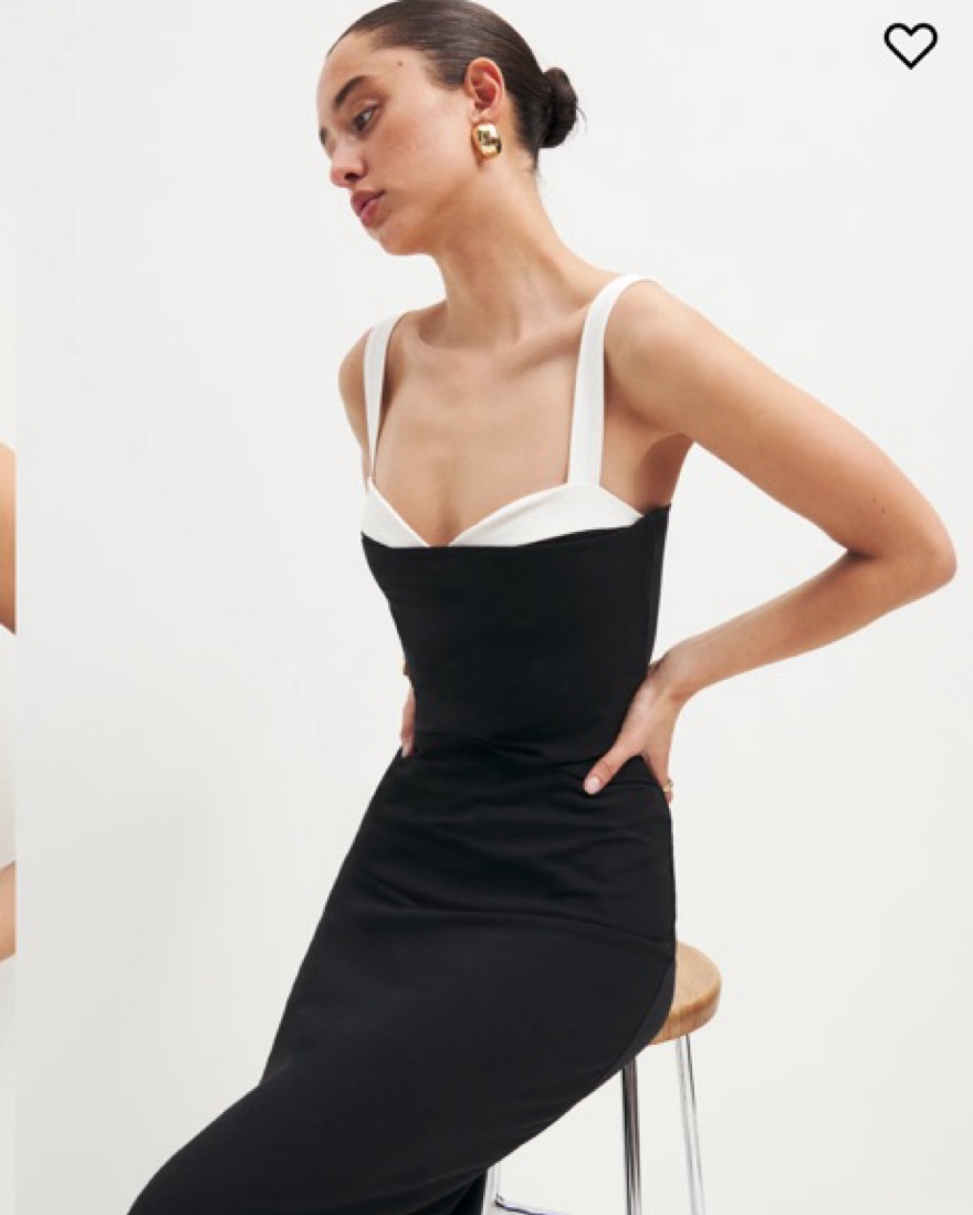 reformation neil knit dress Reformation Nelle Knit Dress by Reformation