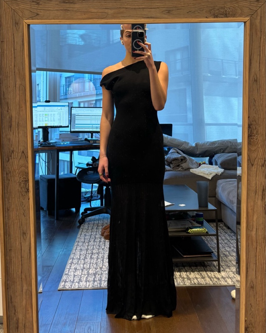 smart black dress Sandrine tailored mini dress black – Dress to Impress Rentals