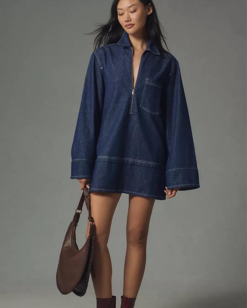 chinese dress designer Suni Bespoke Mum You can have all Custom order Linen dress Size:XL 17.5