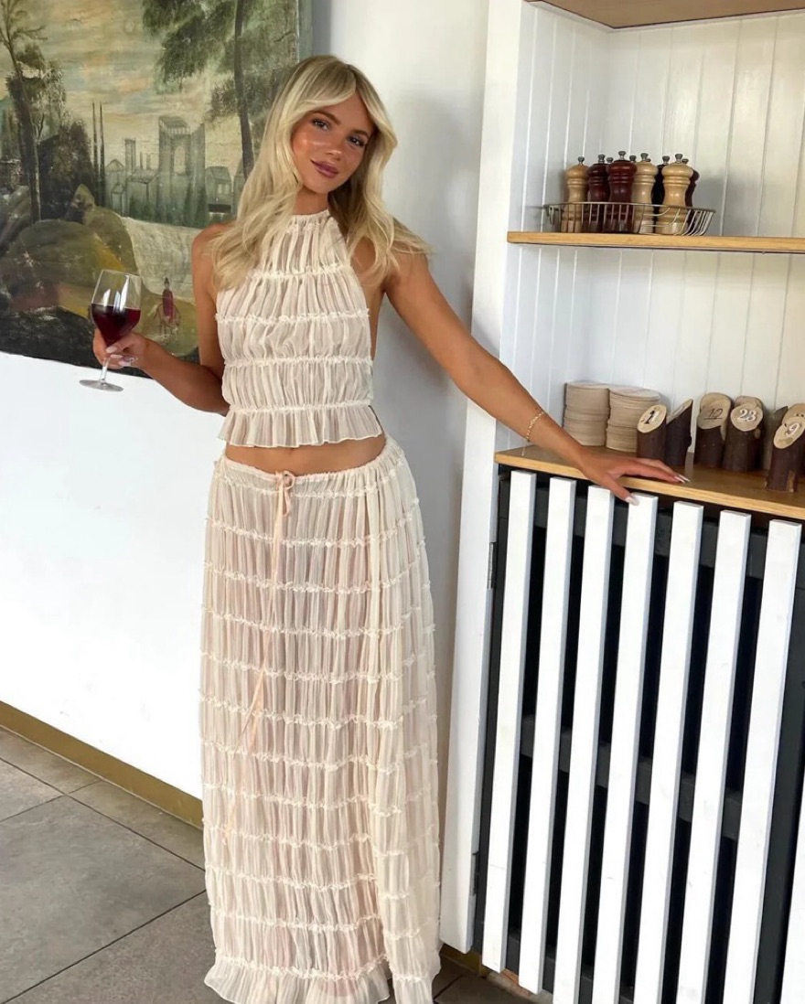 Bust Gathered Muse Paris ② マルベル　Tulle　Bow　Onepiece　バレッタセットS Romper Leslie Selfie Rose– 犬服・アクセサリー