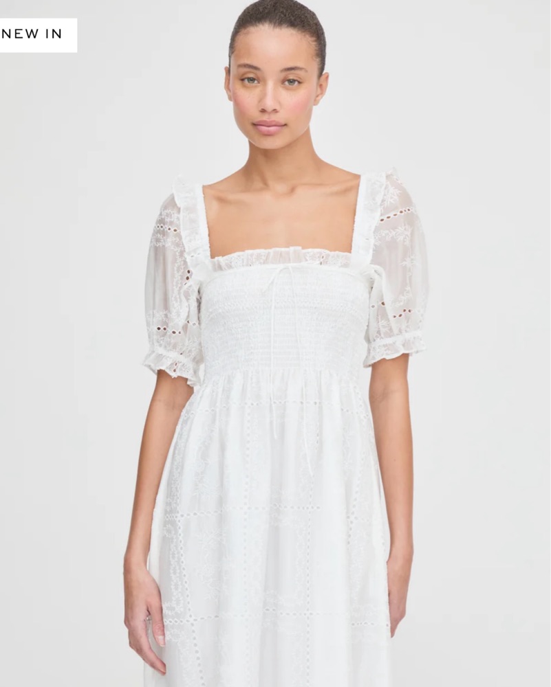 Hill House Home The Scarlett Nap Dress by Hill House Home - Pickle
