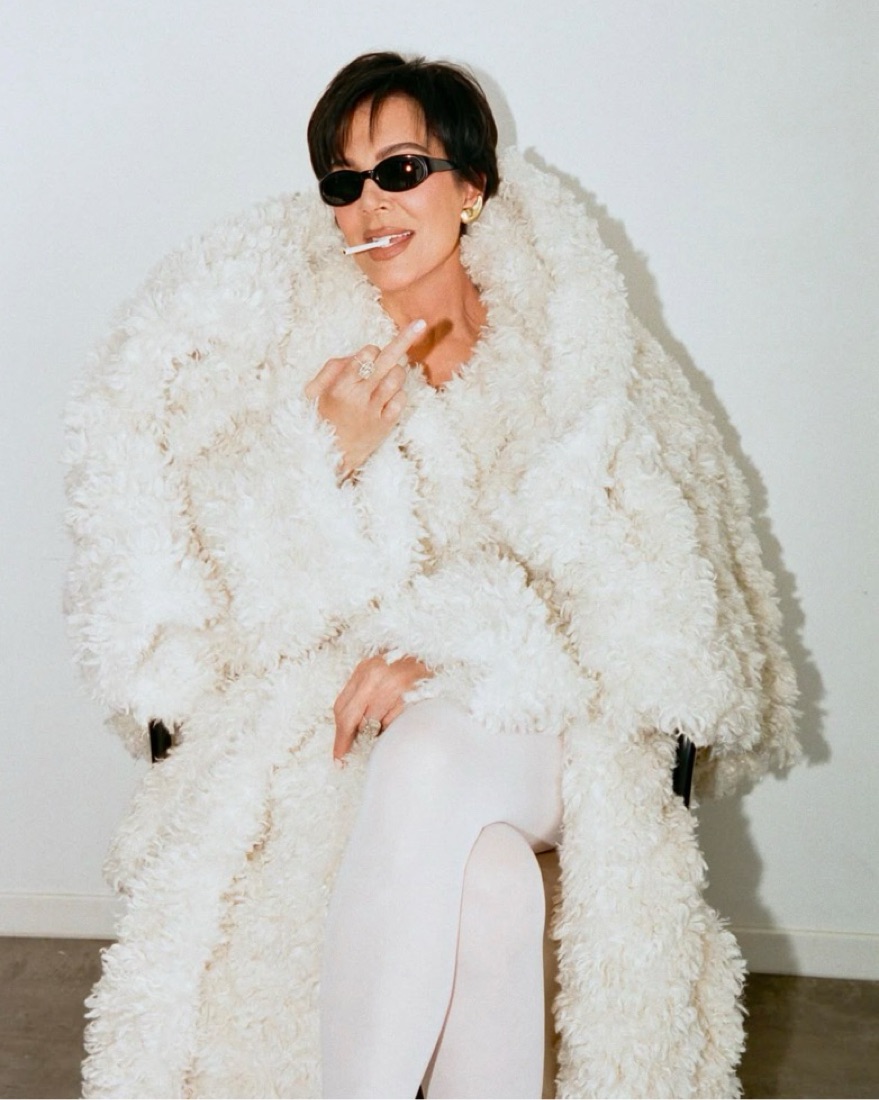 【khy完売サイズ】khy faux fur coat KHY faux Fur coat by KHY - Pickle