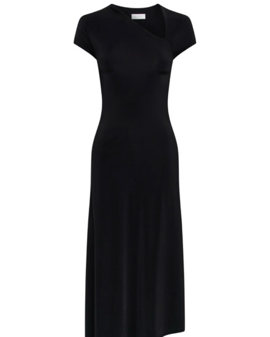 Meshki Ilaria Slinky Dress With Cut Out by Meshki - Pickle