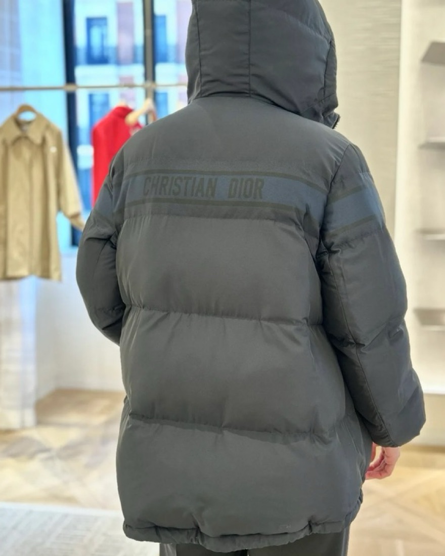 dior long puffer jacket by Christian Dior - Pickle
