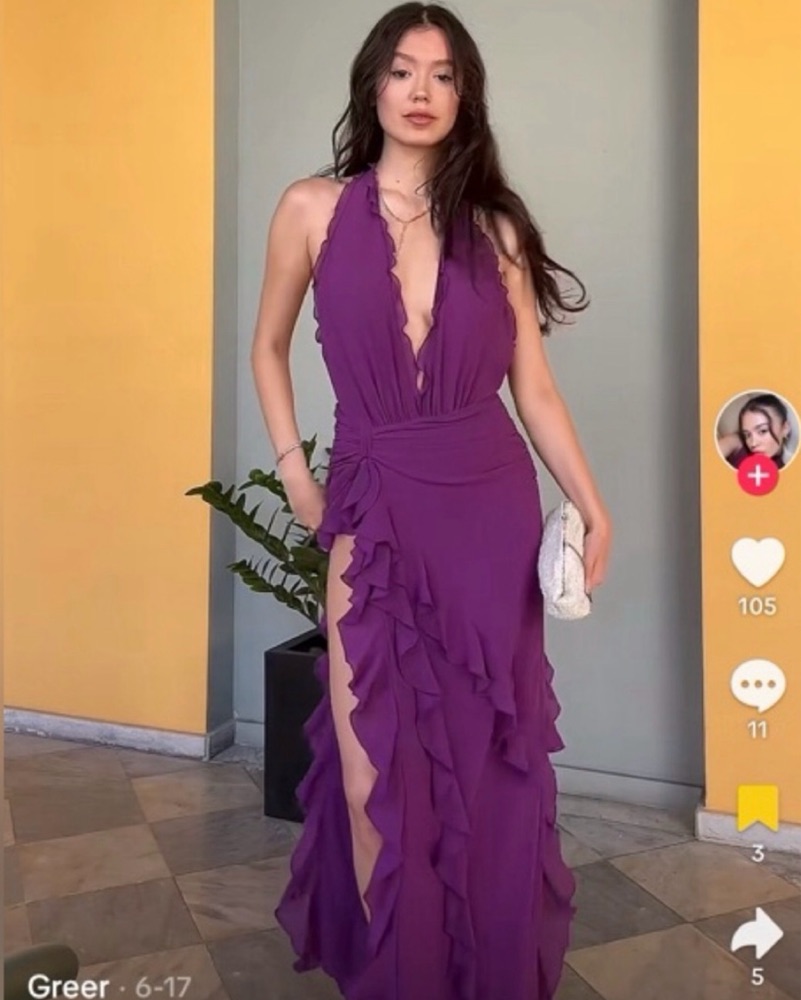 celenia maxi dress in champagne butterfly random_housewife on LTK