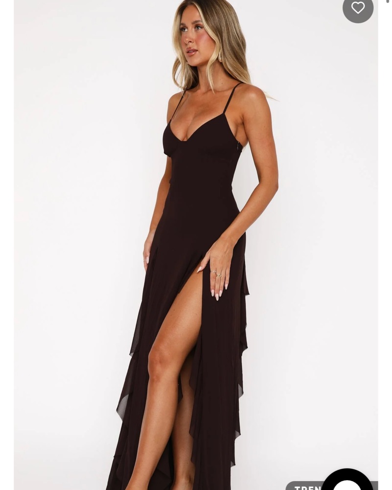 white fox formal dress White Fox Tuscany Dress – Rent with Iz main image 0