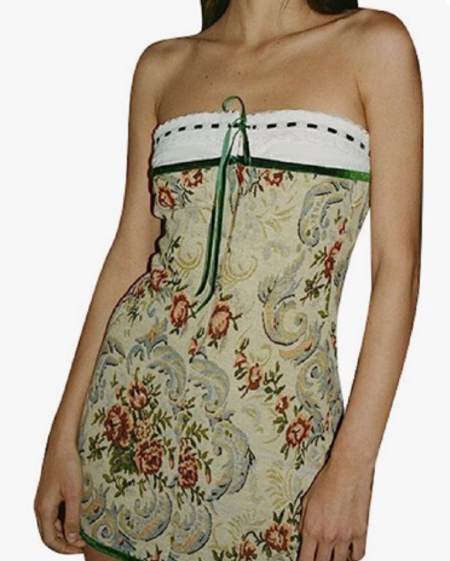 with jean corset dress dupe With Jean Dress Dupe by With Jean