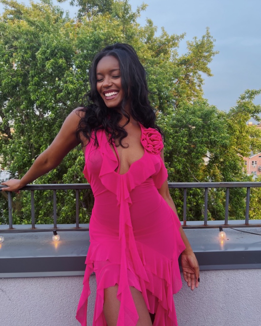 Pink Fanci Club Dress Dupe by Fanci Club - Pickle