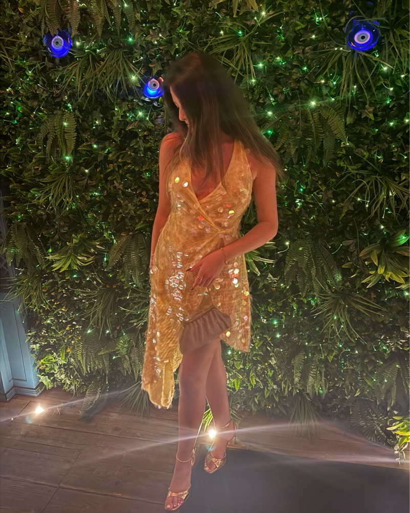 danielle guizio sequin dress Danielle Guizio Ny Paillette Tube Dress In Black