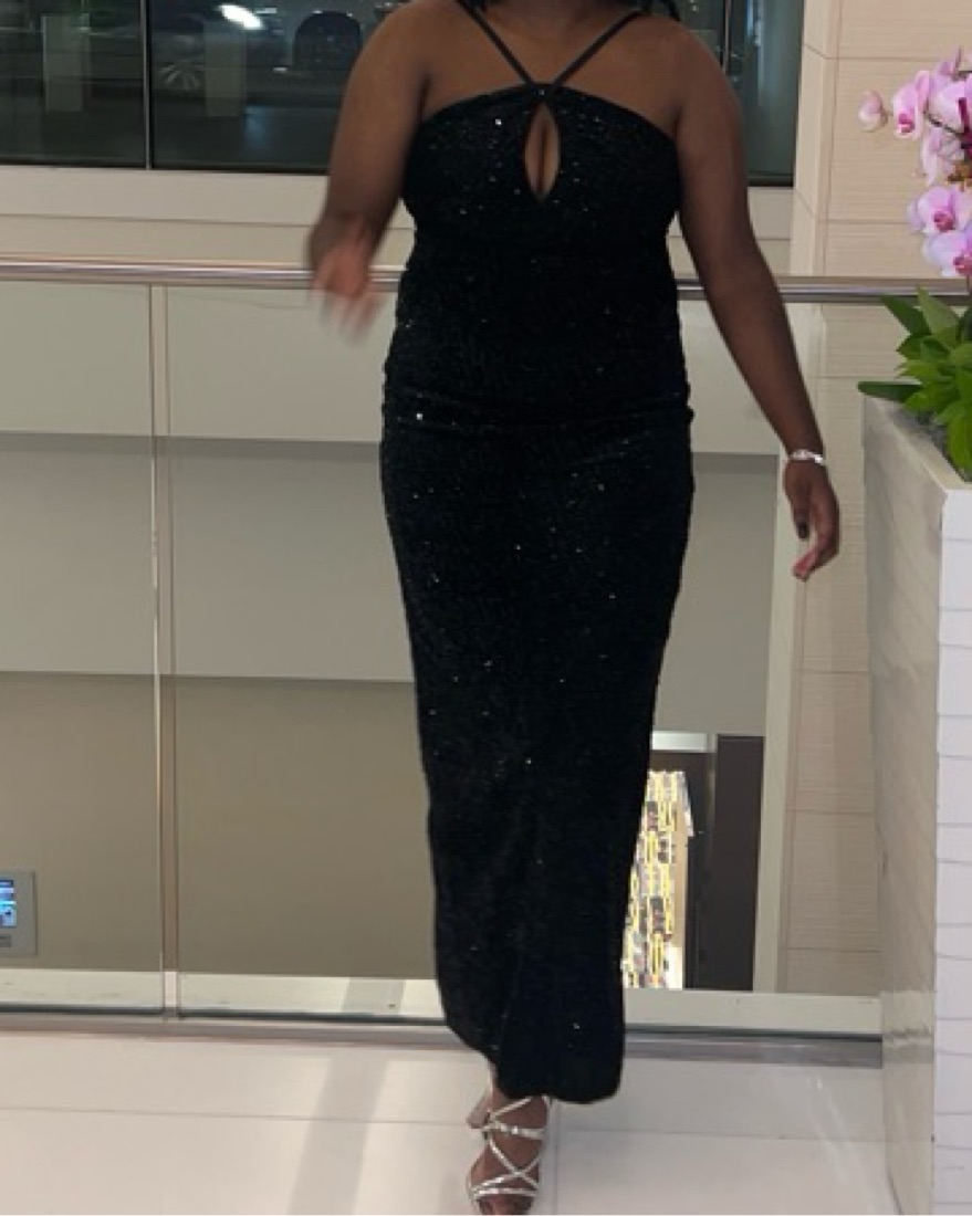 sequin dress fashion nova Start The Show Sequin Dress FN - Rose Gold