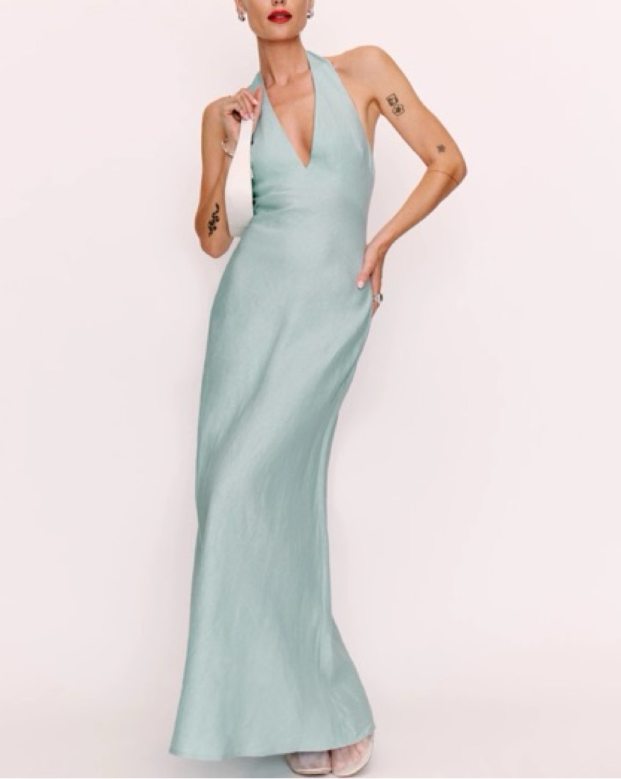 tan lines wedding dress A-LINE CHFFON BRIDAL GOWN CDTY11