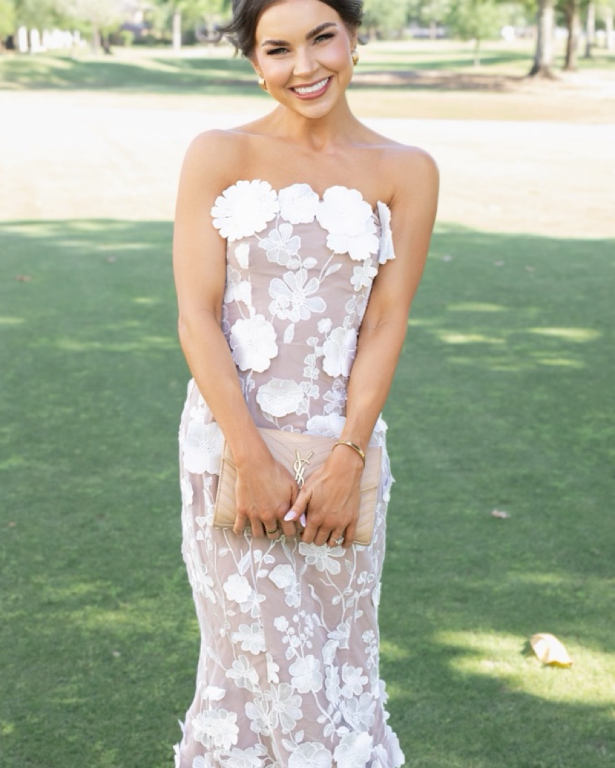dress the population blair sequin lace dress Dress the Population Blair Dress - Purple main image 0
