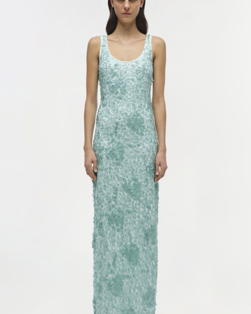 Jonathan Simkhai Bex Embellished Maxi | Pickle