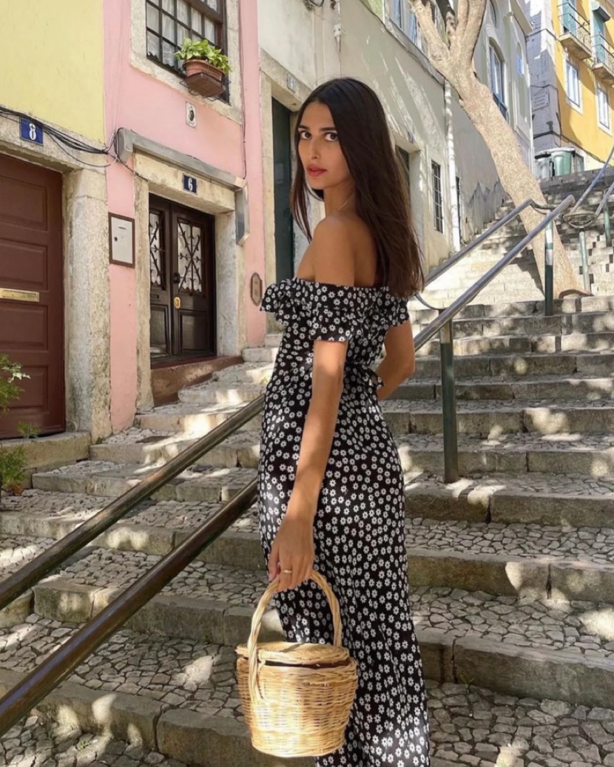 Realisation Par Minnie Dress by Realisation Par - Pickle