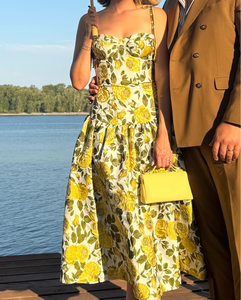 Katie May Dee Midi Dress by Katie May - Pickle