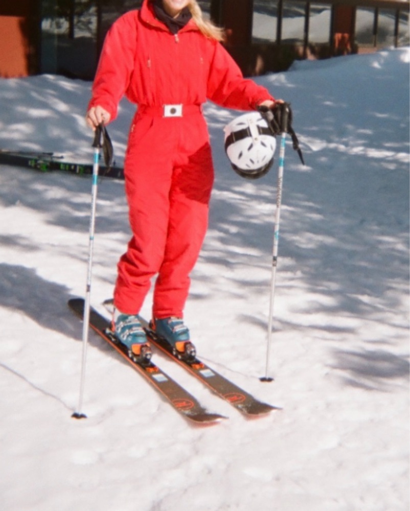 Vintage Bogner Ski Onesie / Ski Suit by Bogner - Pickle