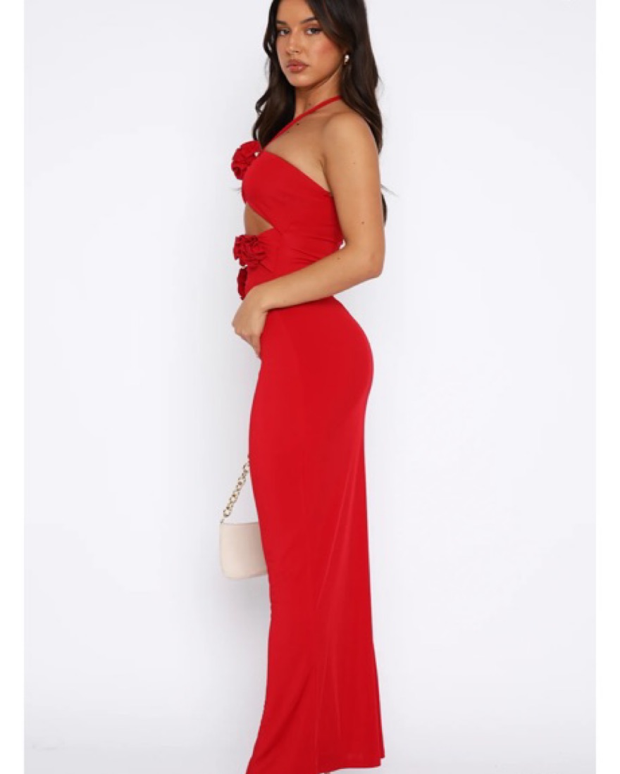 i want a red dress All I Want Red Tartan Plaid Midi Dress, Medium - The Mint Julep Boutique