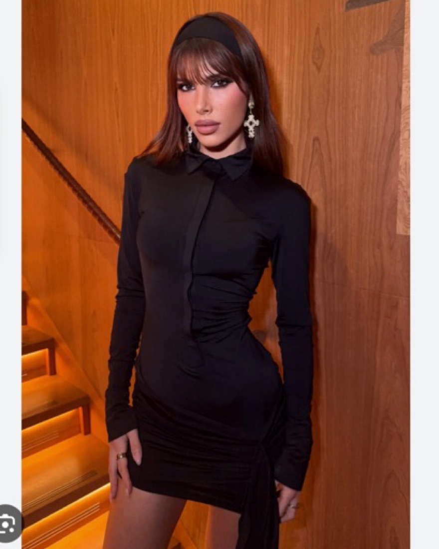 black strapless prom dresses Romantic Black Strapless Sleeveless Satin Prom Dresses A-Line High Split With Gloves