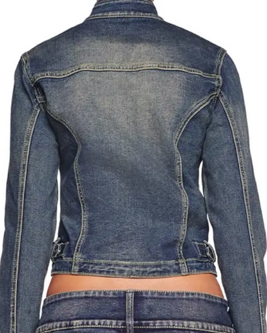 I.AM.GIA アイアムジーア NYKKO JACKET ジャケット Gジャン NYKKO JACKET - BLUE | I.AM.GIA