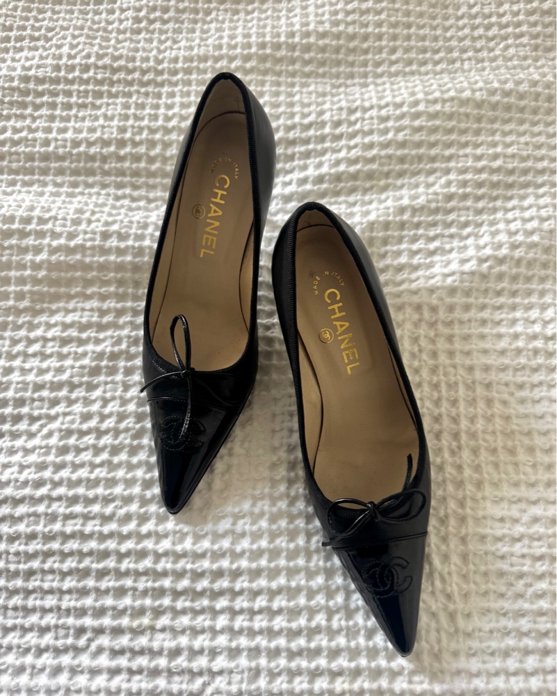 Shop Chanel Shoes - Pickle
