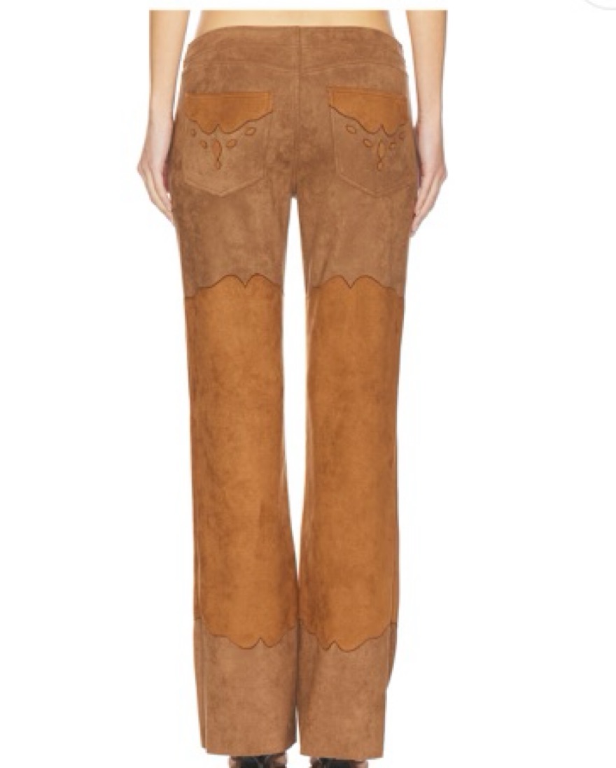 Revolve x Leslie Amon Coyote Ugly Pants | Pickle