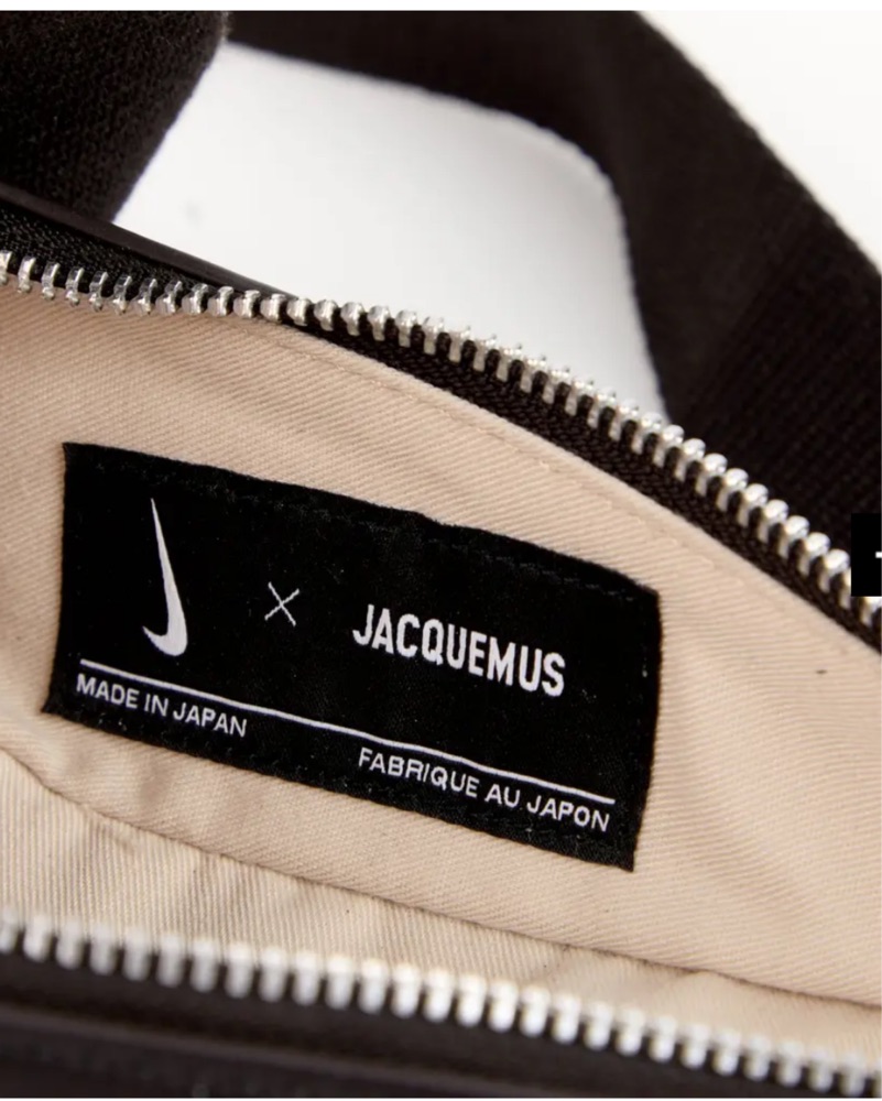 JACQEMUS x Nike Swoosh Bag by Jacquemus - Pickle