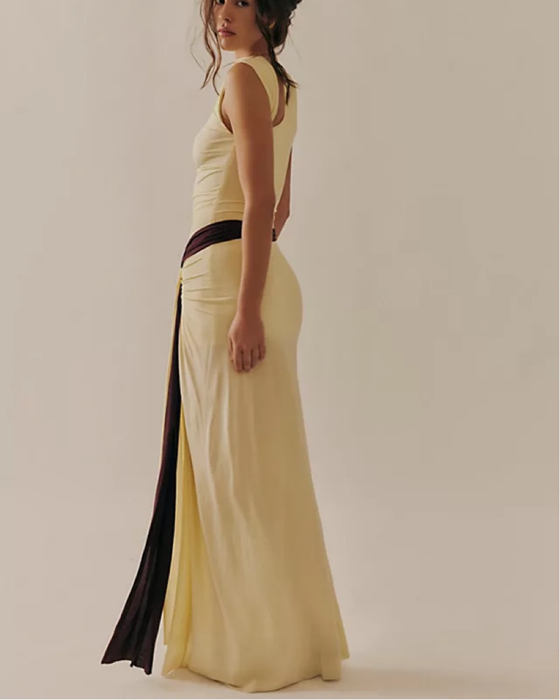 greta twist maxi dress Bec + Bridge Greta Twist Maxi Dress
