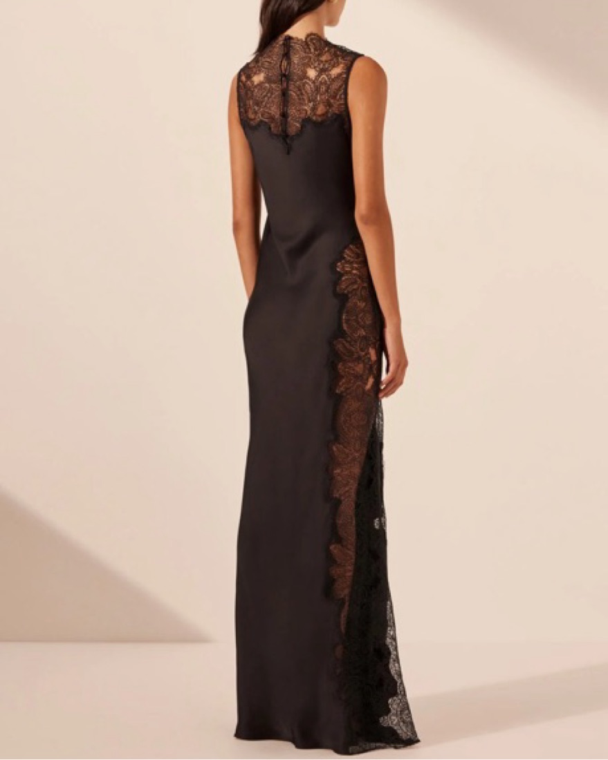 Shona Joy Jamila High Neck Maxi by Shona Joy - Pickle